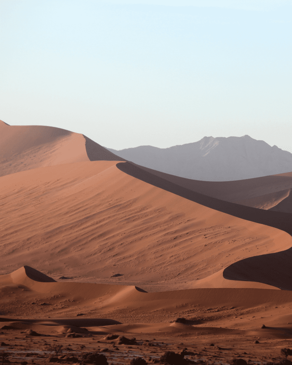 NamibiaLocated along the West Coast of Southern Africa, Namibia is characterised by some of the world’s most astounding natural scenery and an incredible variety of desert apted wildlife - a bucketlist destination for any safari enthusiast.Explore